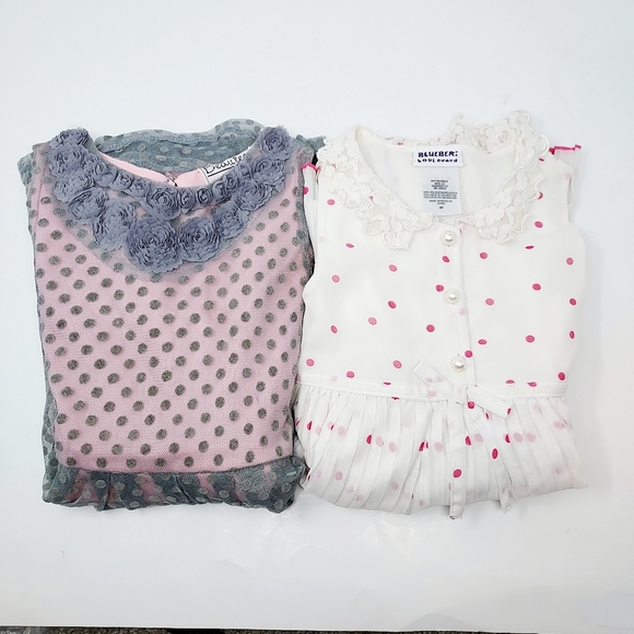 Blueberi Boulevard Other - ⭐️5/$20 (2) Dress Bundle - Great Condition - 4T